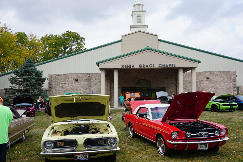 Xenia Grace Chapel Car Show 2020